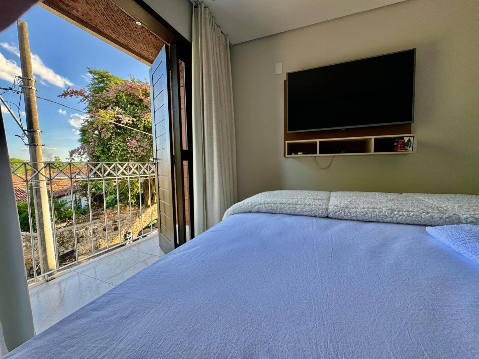 Apartamentos A 200M Do Centro - Hospedaria Villa Da Pedra Tiradentes Exterior foto