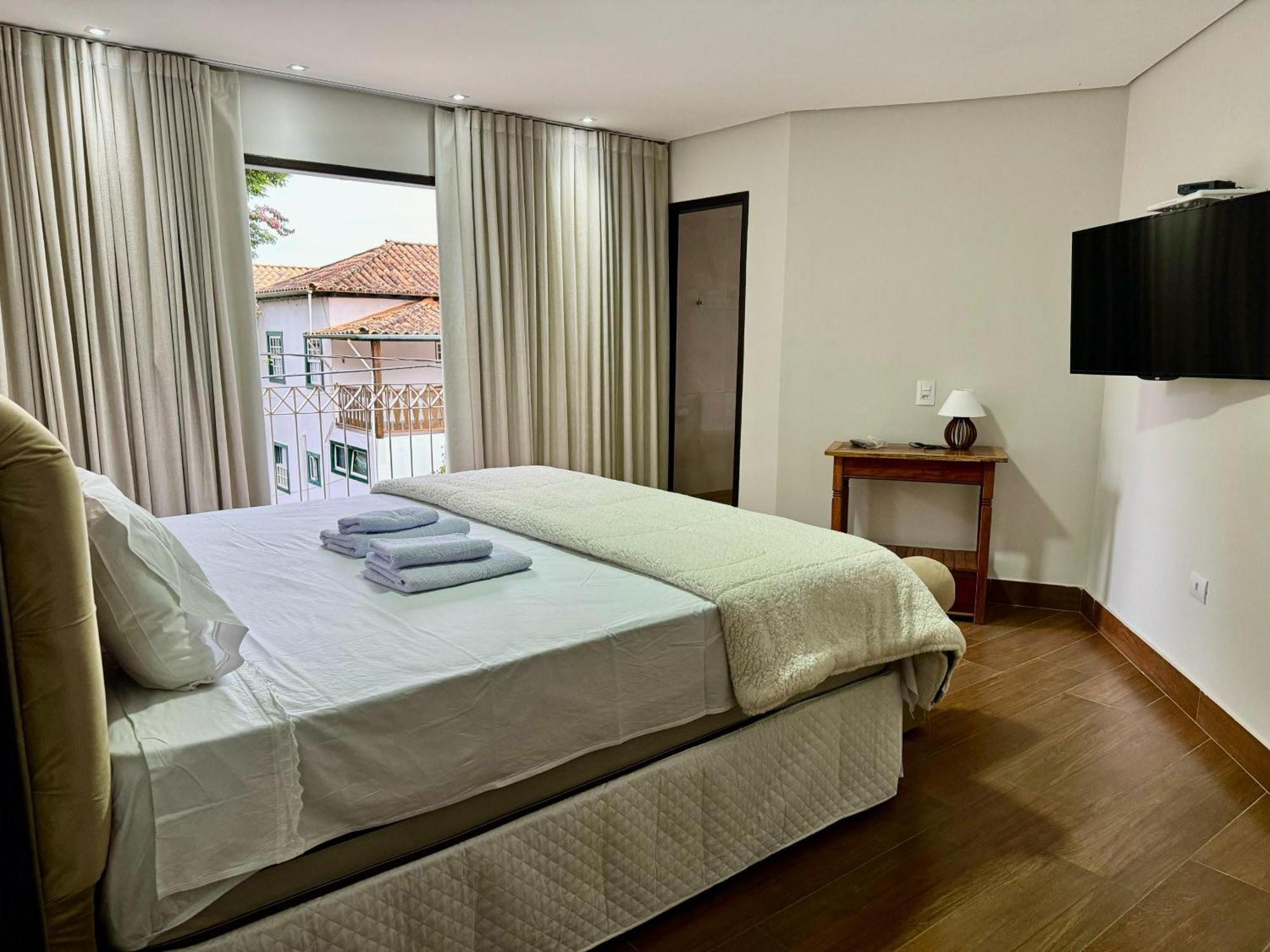 Apartamentos A 200M Do Centro - Hospedaria Villa Da Pedra Tiradentes Exterior foto